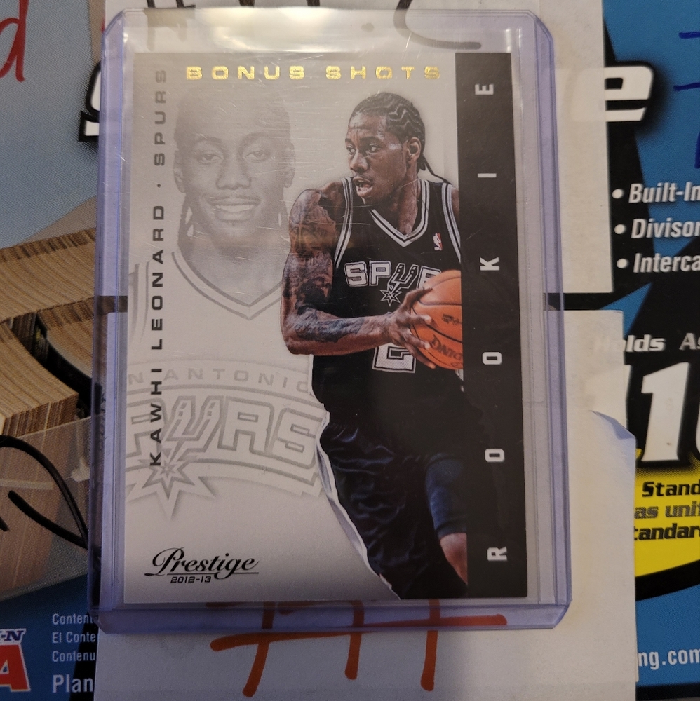 Kawhi Leonard bonus points rookie 162/249